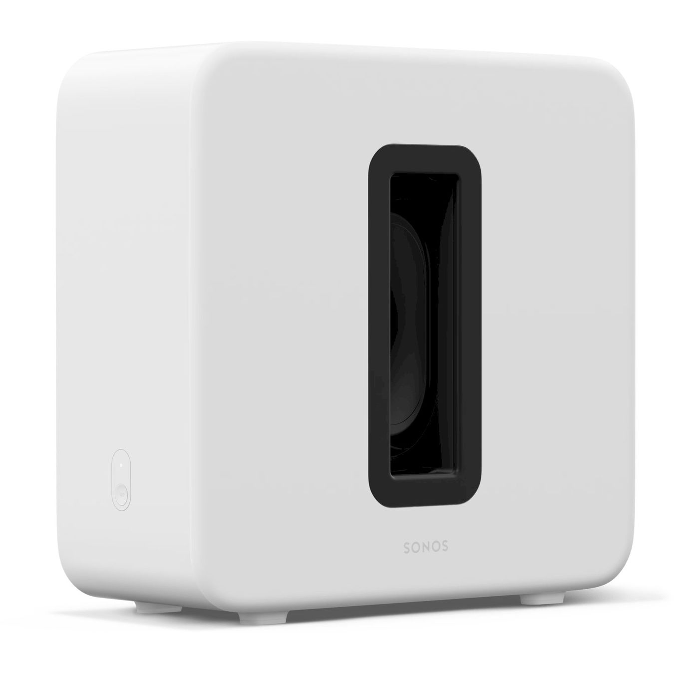 Casse acustiche: Sonos Sub 4 WLAN Subwoofer weiß matt – Nuovo e nell'imballaggio originale da Bottighofen venduto da zaap
