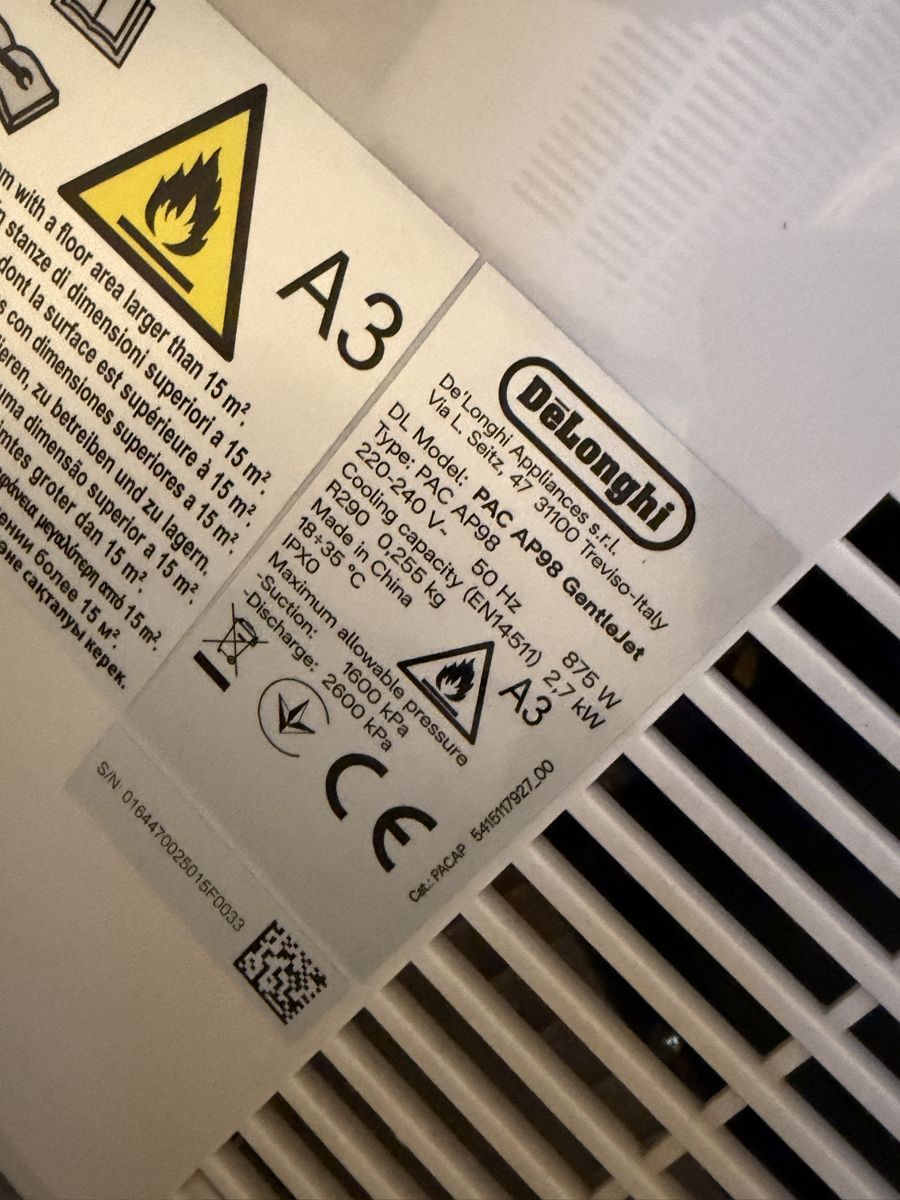 De'Longhi Condizionatori: Delonghi Klimagerät  – Usato da Scheuren venduto da dijamaNt12 4