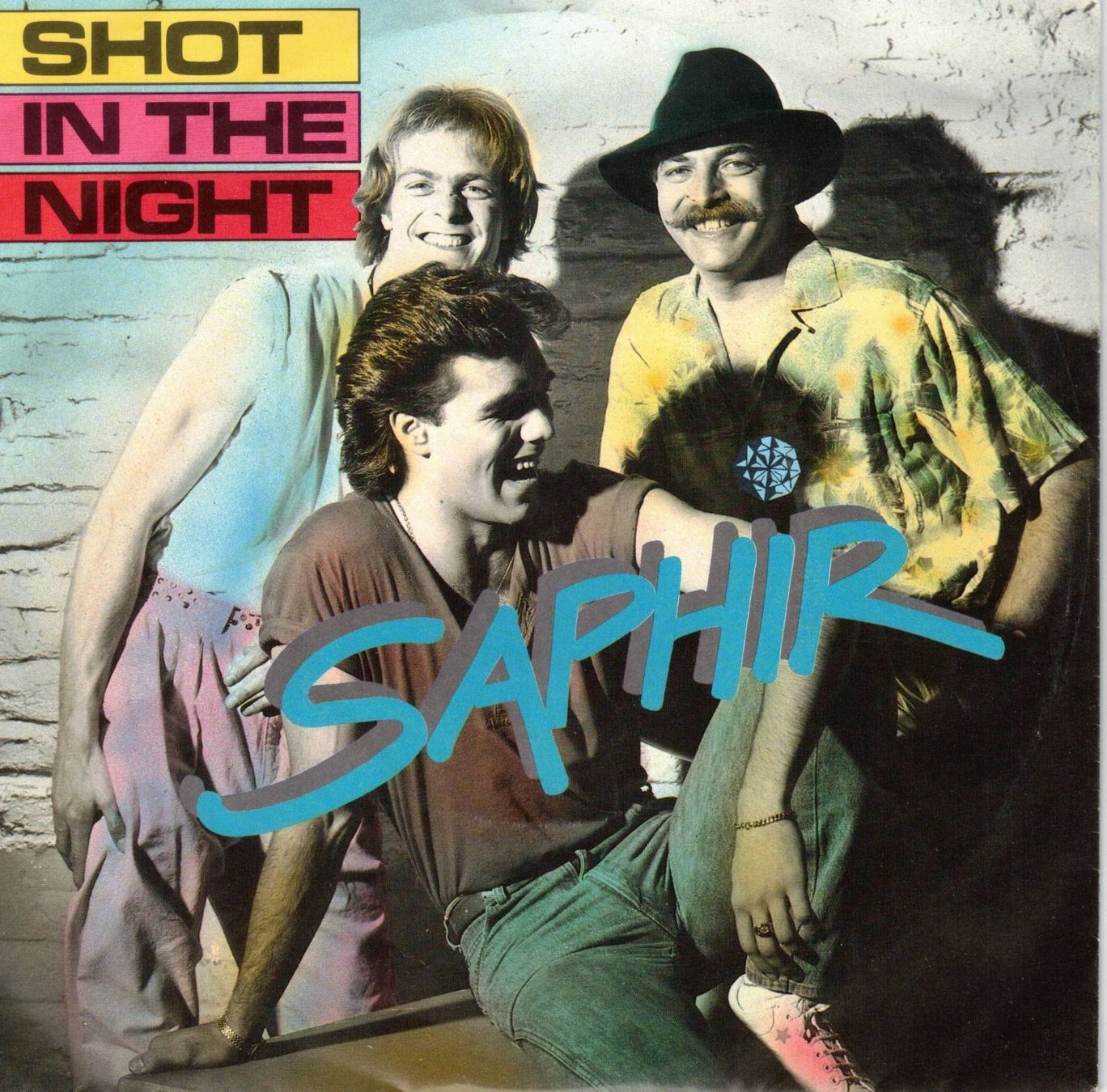 Dischi in vinile: Single7  Saphir -- Shot in the night – Usato da Rheinau venduto da asteng