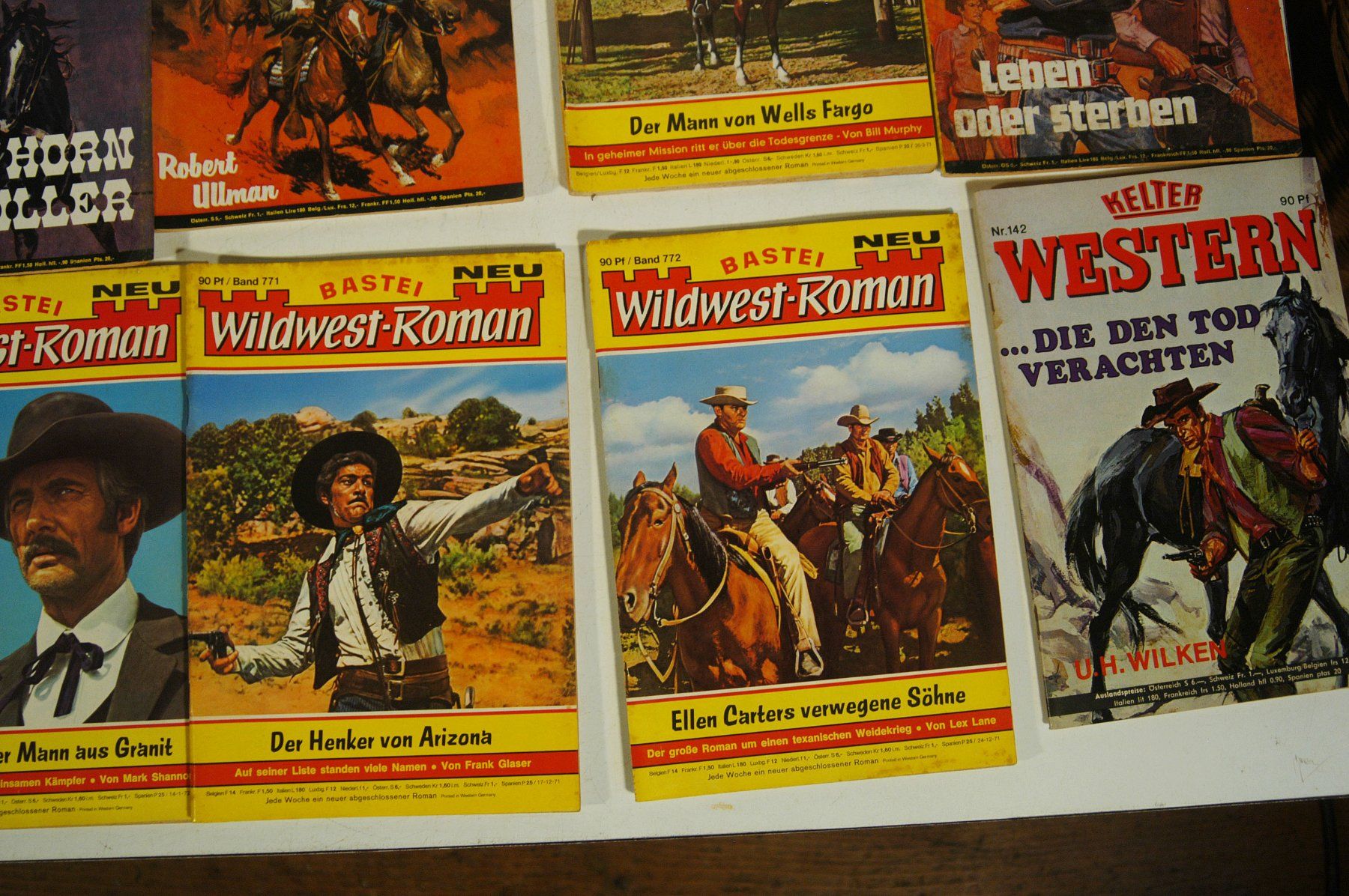Riviste & Magazine: Western Hefte 35 Stück – Usato da Herisau venduto da Wisen 5
