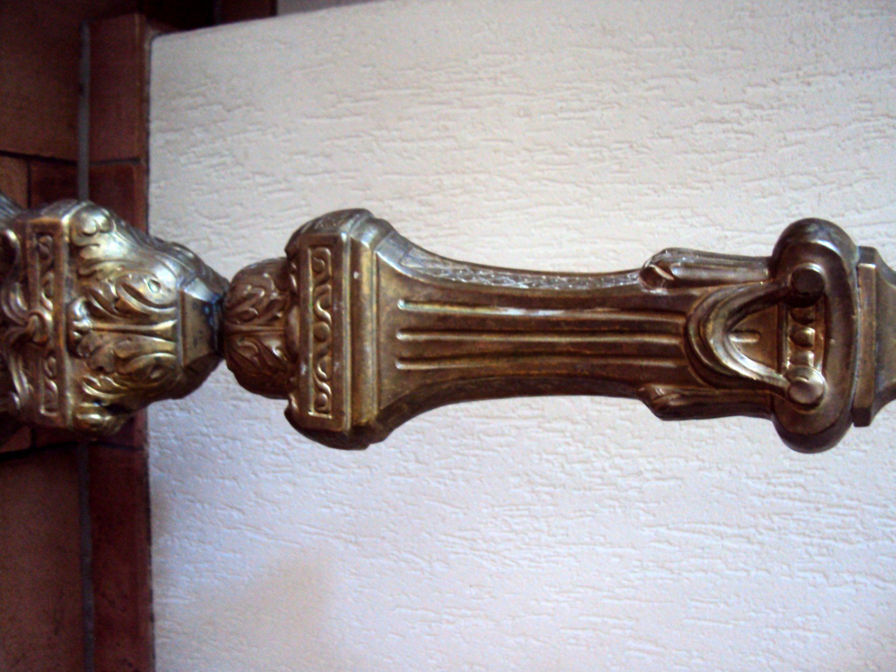 Portacandele: Kerzenständer 1 Paar antik  - VINTAGE - – Usato da Altendorf venduto da maincid 3