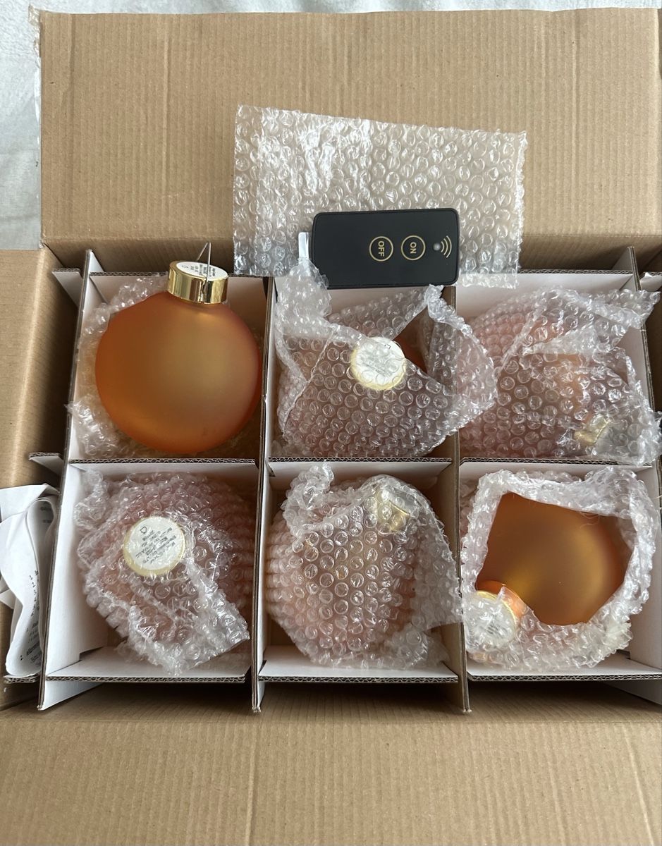 Tutte le decorazioni: Christbaumkugeln LED – Usato da Glattbrugg venduto da sab_989l