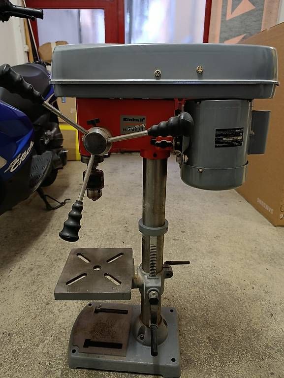 Einhell Trapani: Einhell Säulenbohrmaschine SB 701/1 – Usato da Arbon venduto da PeterAlexxx