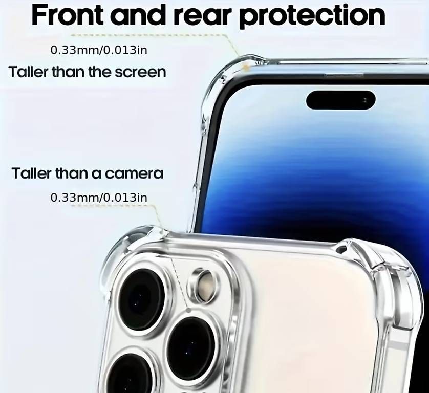 Cover & Protezioni schermo: Handyhülle Transparent weich, Apple Iphone – Usato da Luzern venduto da Jb_ch 2