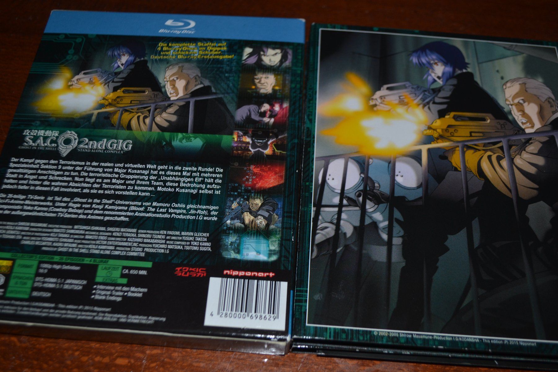Tutti i DVDs: S.A.C O2nd gig (Ghost in a Shell) – Usato da Laupen ZH venduto da chefdom 1