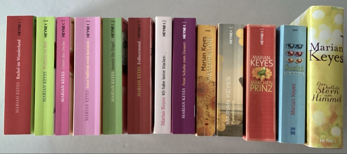 Libri: 13 Stk. Romane von Marian Keyes – Usato da Bäch SZ venduto da ortschi 7