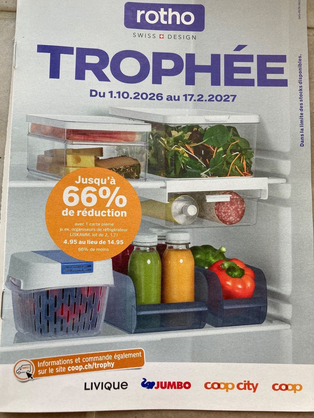 Coop Raccolte di bollini & punti: Coop Trophée – Nuovo (secondo la descrizione) da Bressaucourt venduto da lilitisha