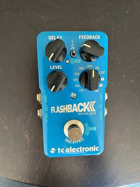 Strumenti musicali: TC Electronic Flashback 2 Delay Effekt Pedal – Usato da Bern venduto da lor_s9hx