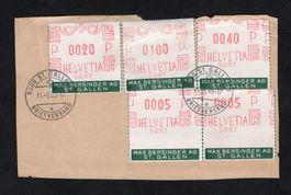 Lot Timbre Postautomation voir Photos