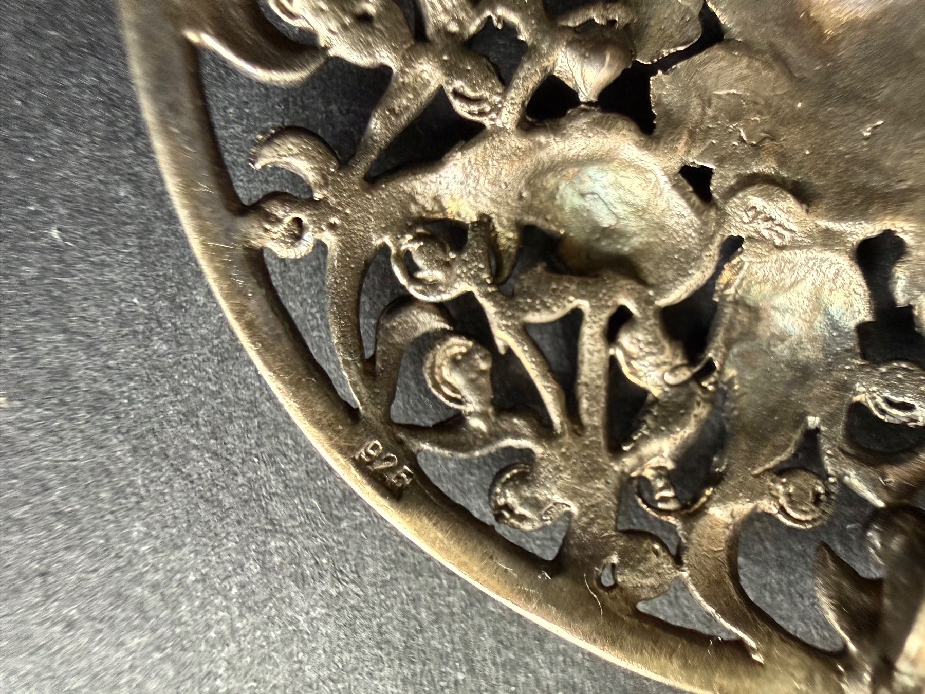 Broches & Aiguilles: Antike Silber Brosche 925 – D'occasion à Spiegel b. Bern par Rogger72 5