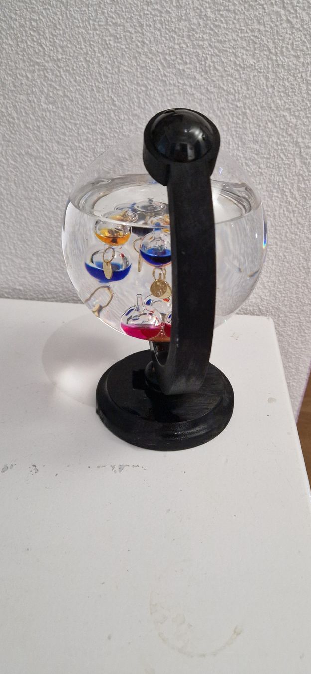 Altro per la casa: Galileo-Thermometer – Nuovo e nell'imballaggio originale da Uetendorf venduto da JR-Fantasyhouse 2