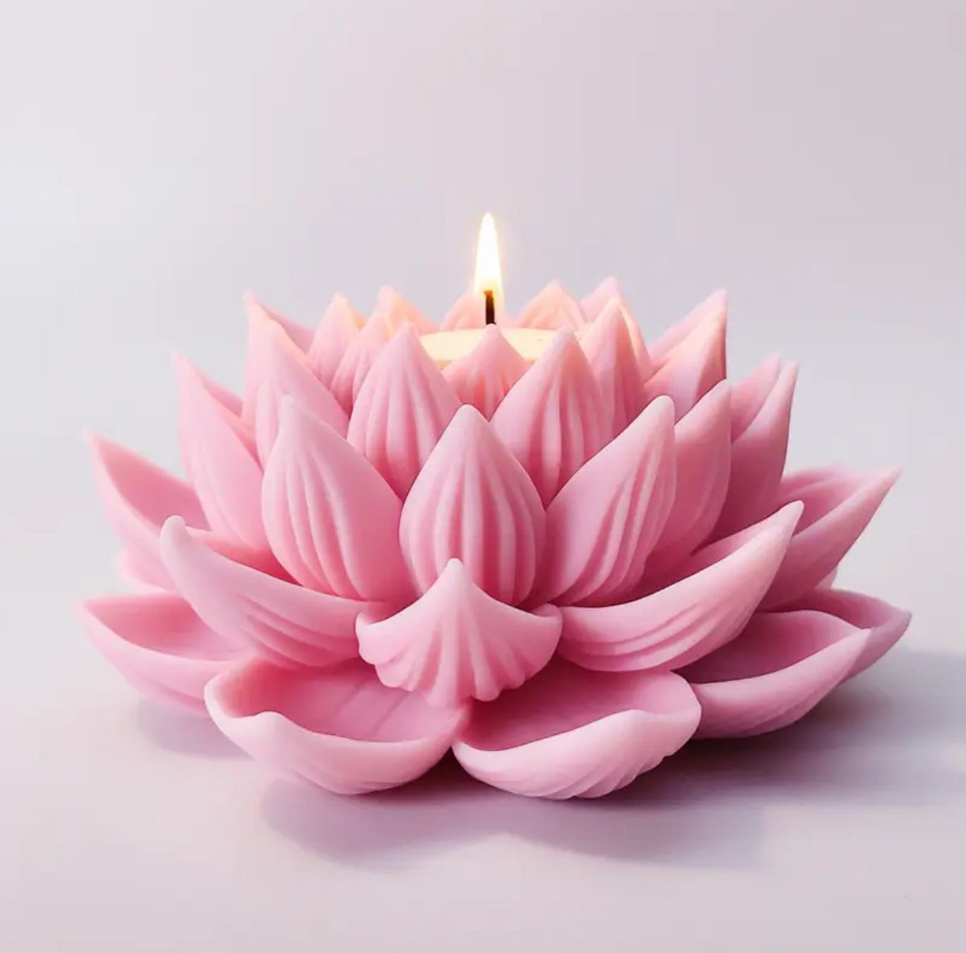 Teglie da forno: Silikonform Kerzenform Lotus – Nuovo e nell'imballaggio originale da Kaltbrunn venduto da schere-stein-papier 1