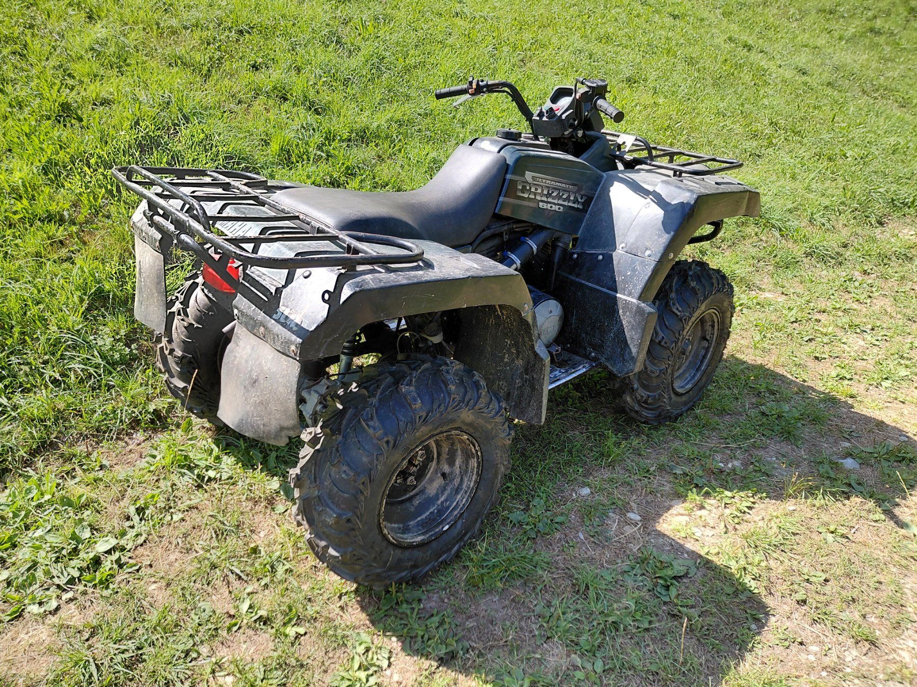 Yamaha ATVs / Quads: Quad yamaha grizzly atv – Gebraucht aus Wiggen von eti_6zpr 3