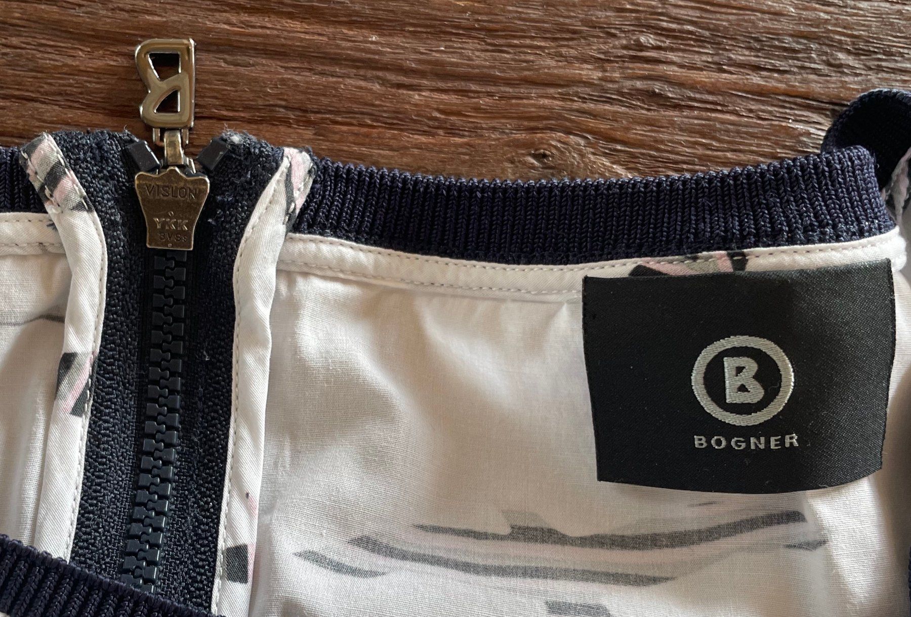 Bogner Camicette: Baumwoll-Bluse von Bogner – Usato da Balzers venduto da Golf-Lady 3