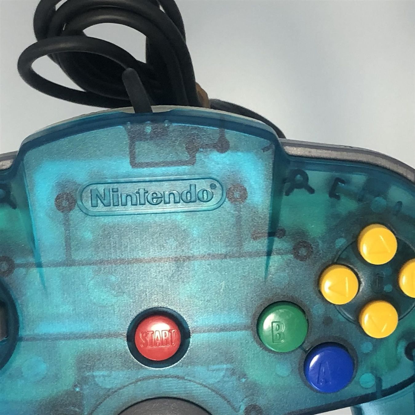 Controller: n64 Controller Original Blau Transparent – Usato da Mollis venduto da GamingCorner 1