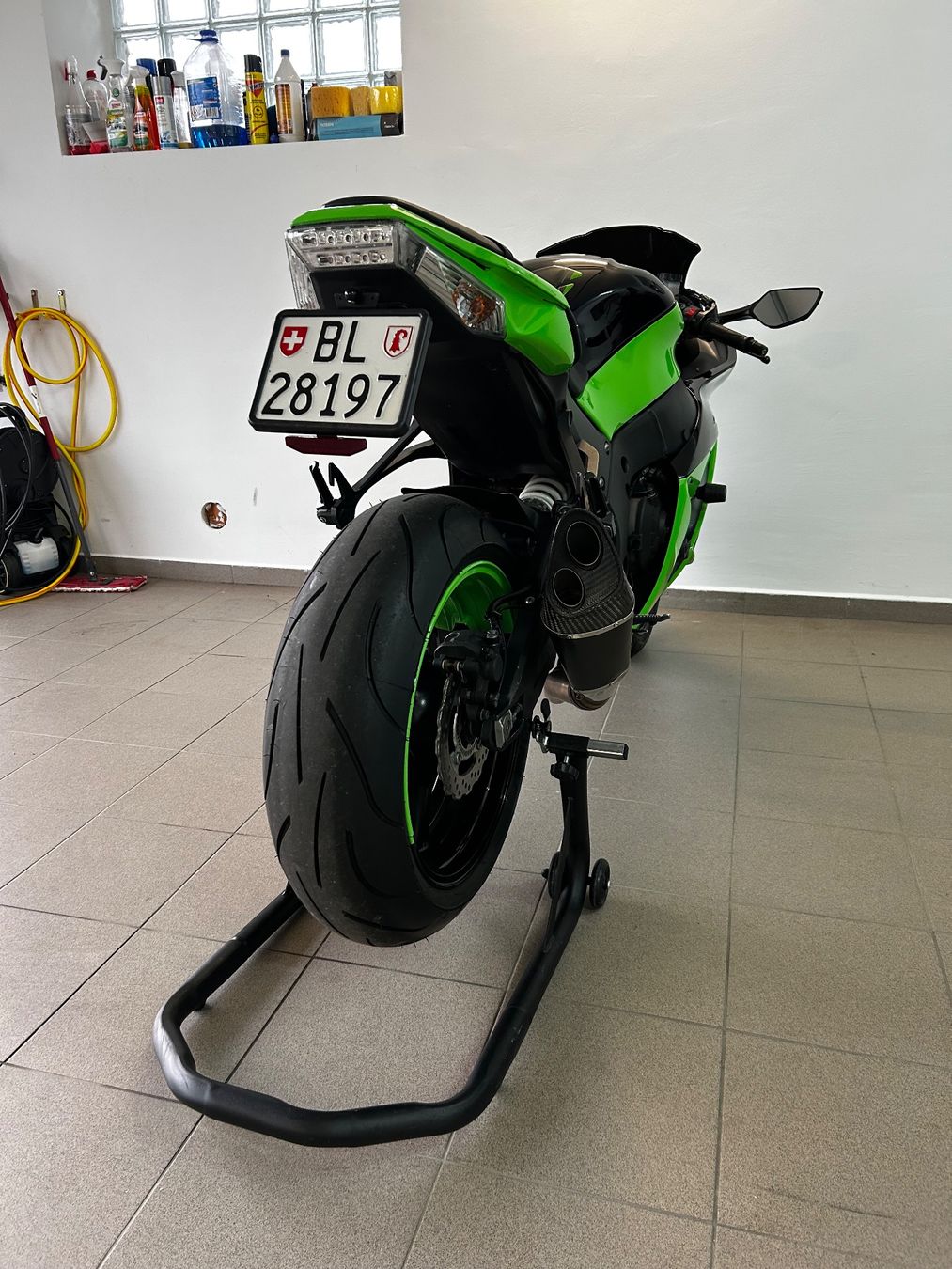 Kawasaki Strasse: Kawasaki ZX10-R ABS – Gebraucht aus Pratteln von got_yxd7 1