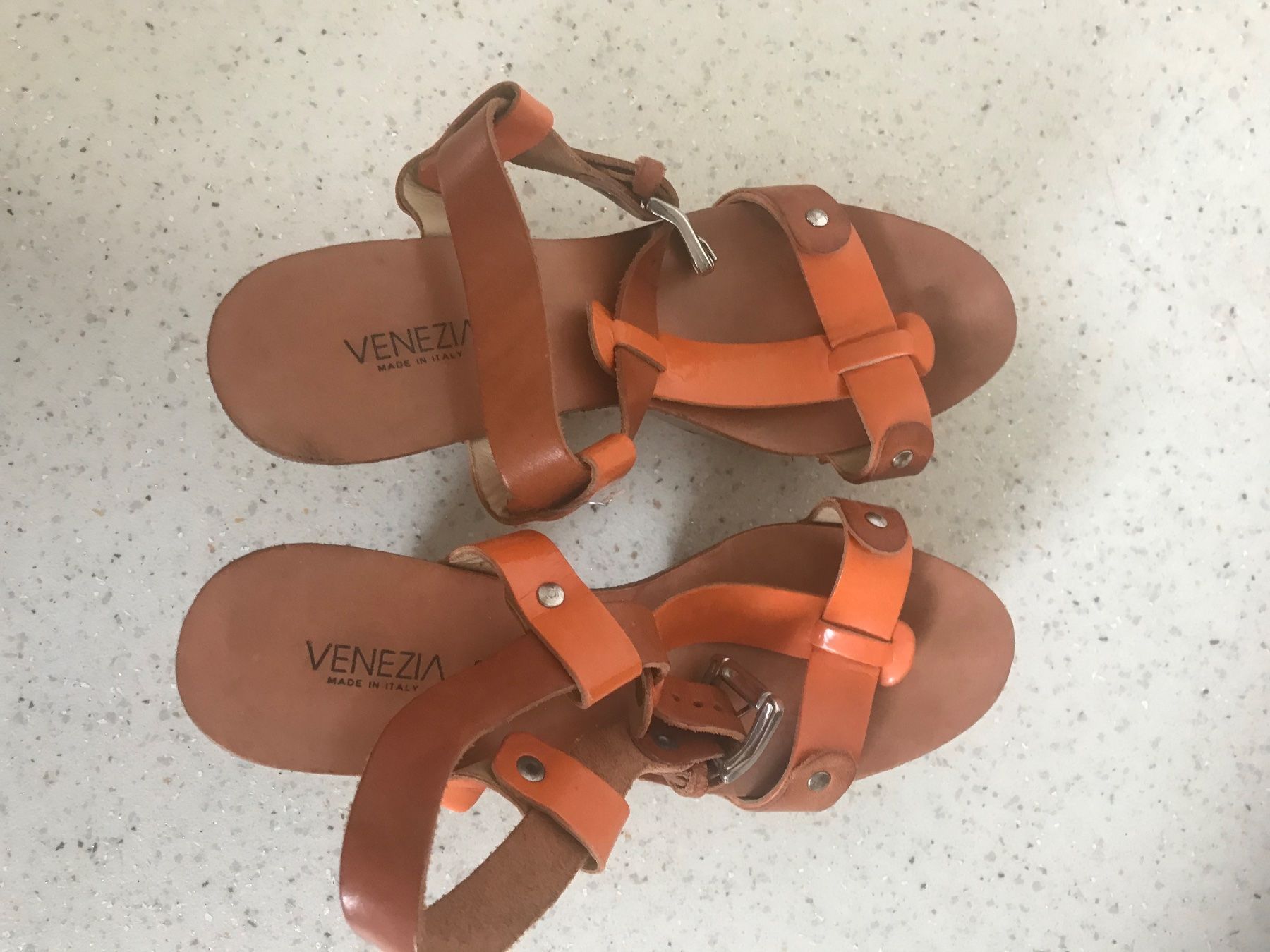Scarpe da donna: Sandalen, Sommerschuhe, Gr.38 – Usato da Zürich venduto da KEEPINSPIRED 5