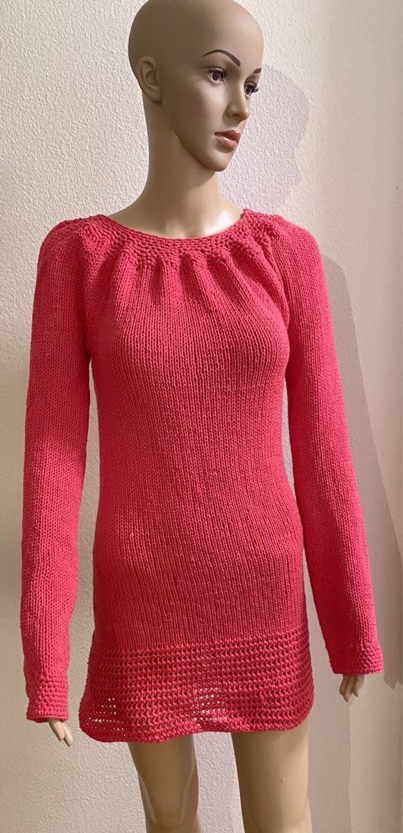 Maglioni & Felpe: Femininer Strickpullover, Gr. M, pink, Herbstfarben – Nuovo e nell'imballaggio originale da Au ZH venduto da Jaggy4 1