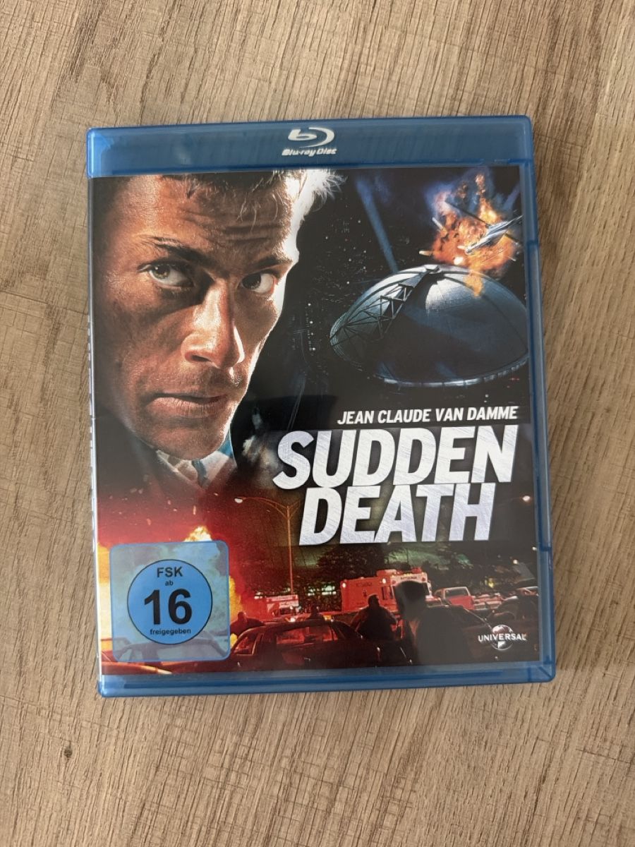 Tutti i DVDs: Sudden Death (1995) BluRay – Usato da Hagendorn venduto da masterchieff