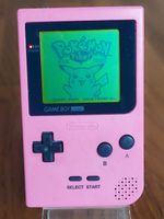 ✨Nintendo Game Boy Pocket - Pink - Selten - ab 1.- ! 🔥