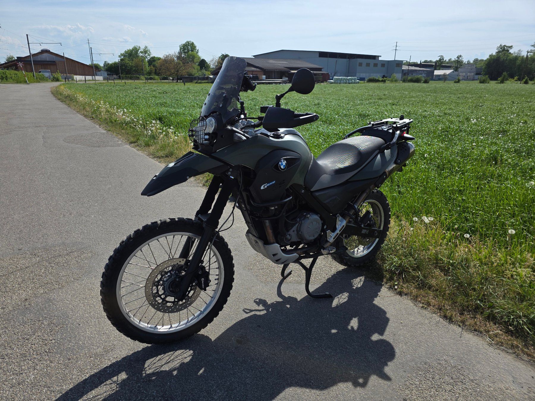 BMW Enduro: BMW G 650 GS Sertão – Usato da Wiler b.Utzenstorf venduto da Rufus_12 1