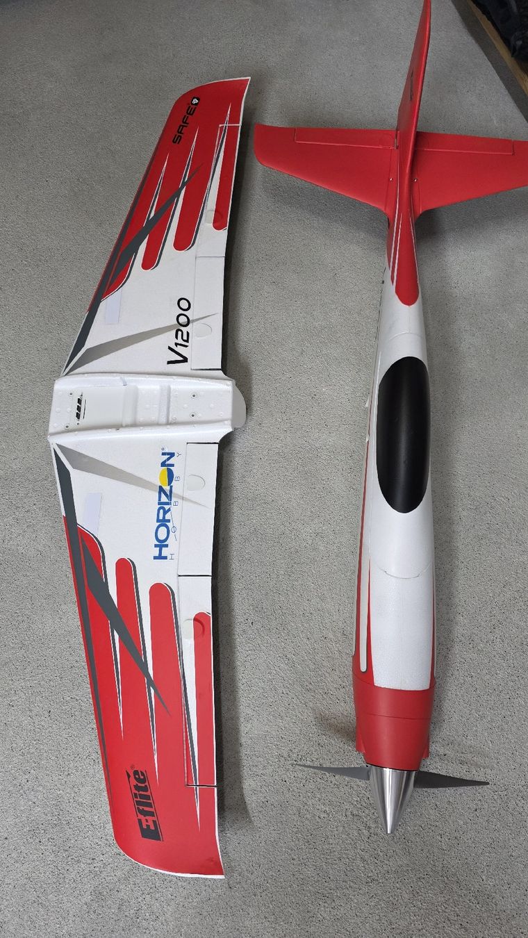 E-Flite Modellismo RC: E-Flite V-1200 BNF  – Nuovo (secondo la descrizione) da Hunzenschwil venduto da Air-wolf 2