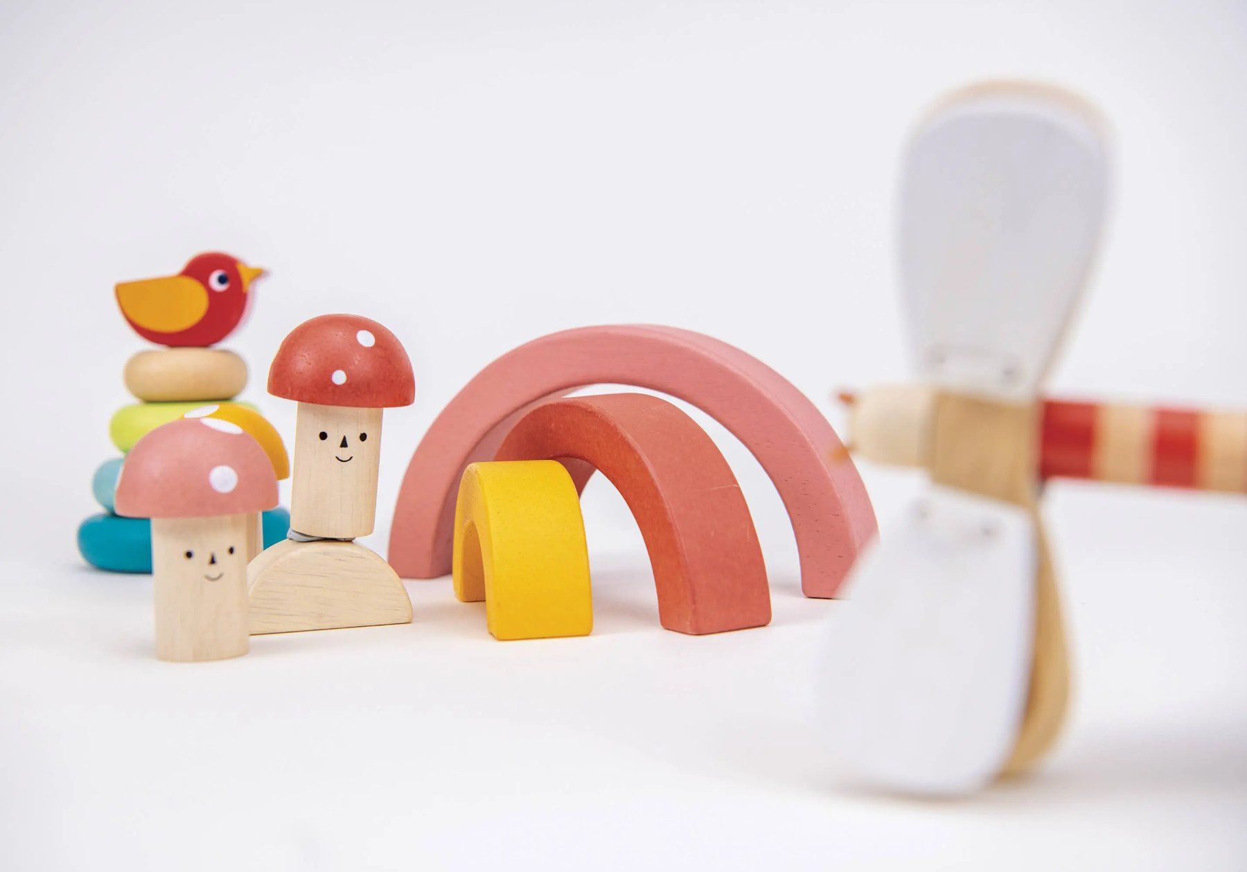 Giocattoli: Gartenspiel Set aus Holz ab 18 Monaten – Nuovo e nell'imballaggio originale da Bühler venduto da mein-wunderland 3