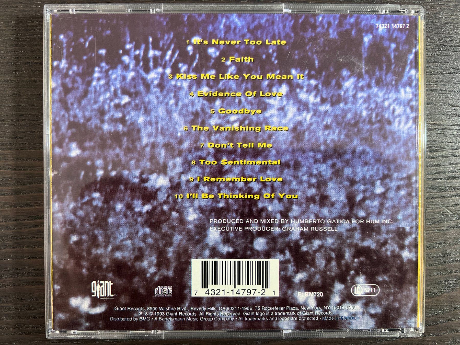 CD: Air Supply - The Vanishing Race – Usato da Zürich venduto da MusikFreunde 1