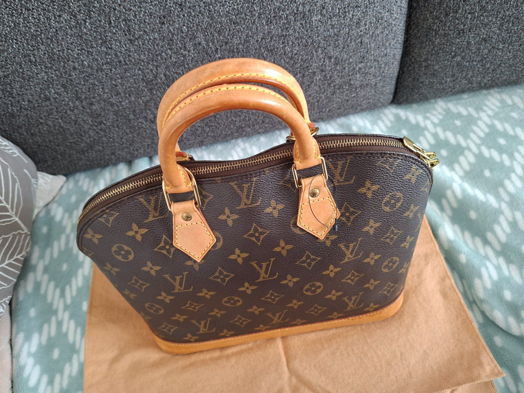 Louis Vuitton Borse da donna: Louis Vuitton Alma Monogram/Handbag/Tasche!! – Usato da Goldach venduto da mamakotzi 5