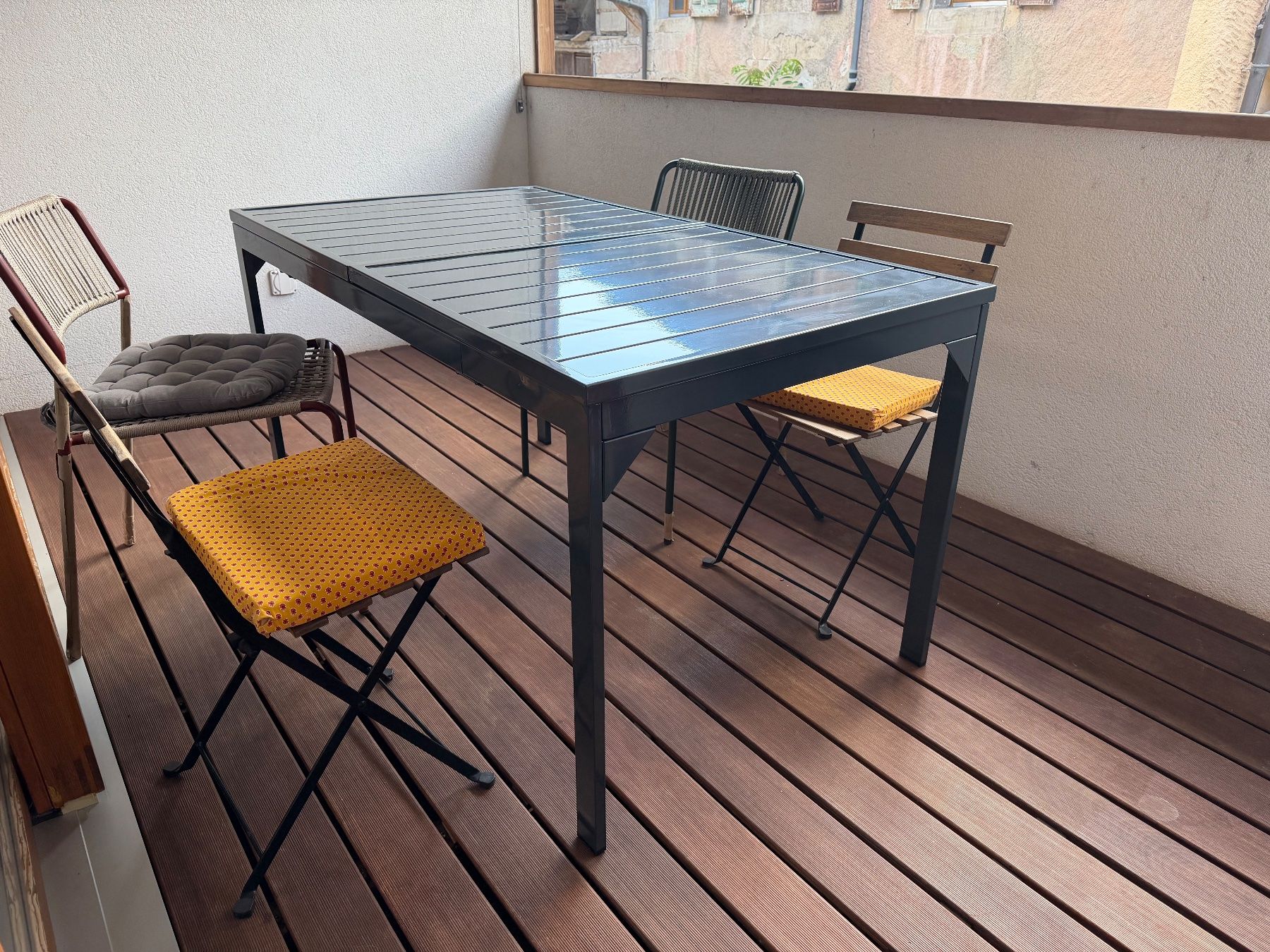 Vidaxl Tische: Table de jardin VidaXL extensible - neuve! – Neu (gemäss Beschreibung) aus Commugny von aco_27xv 1