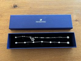 Swarovski Armband-Set aus Silber in Originalverpackung