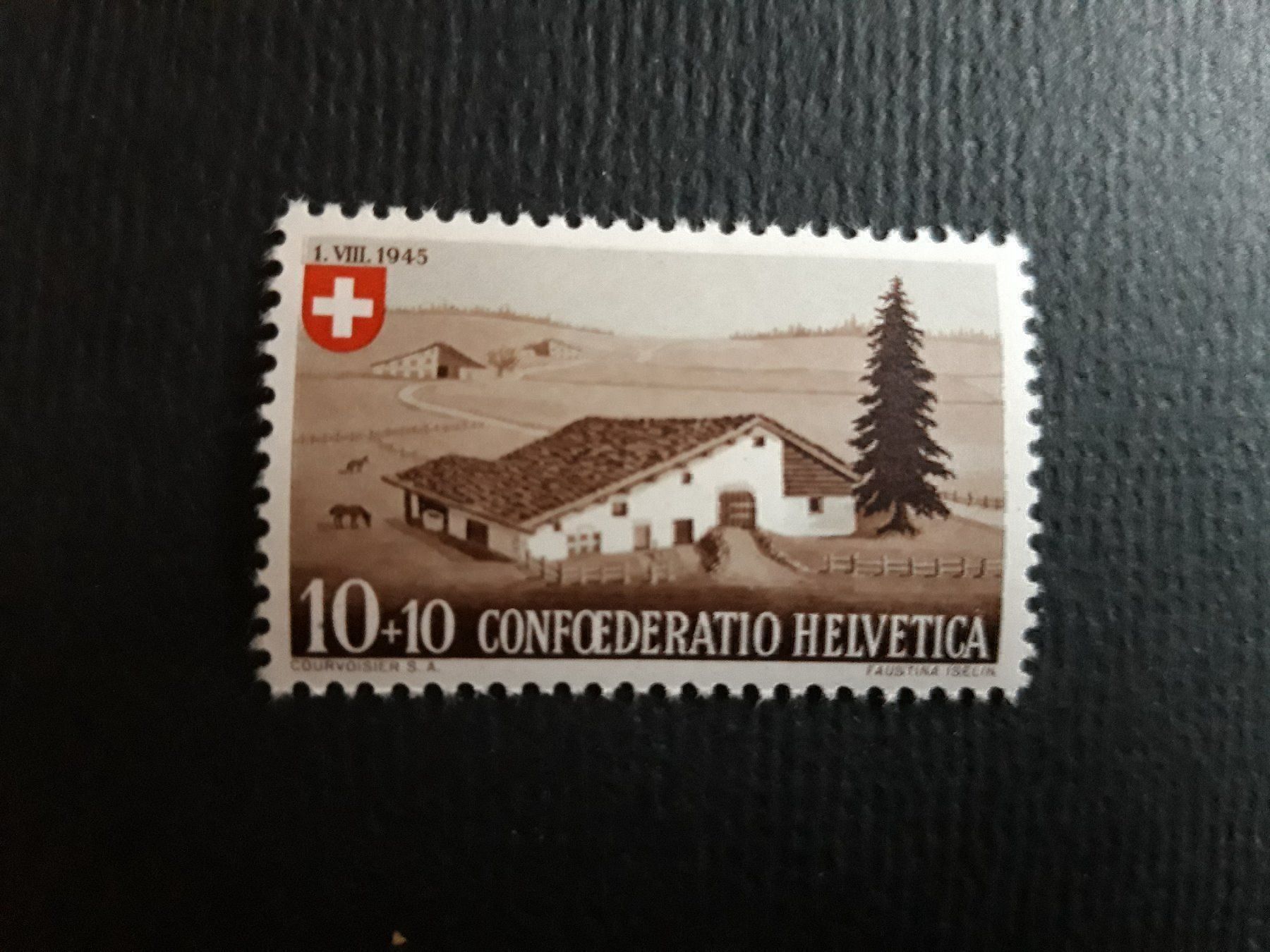 Tous les timbres: PP 1945 – Neuf (Voir description) à Wattenwil par paku48 2