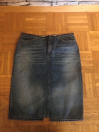 Jeans Jupe Gr. 36