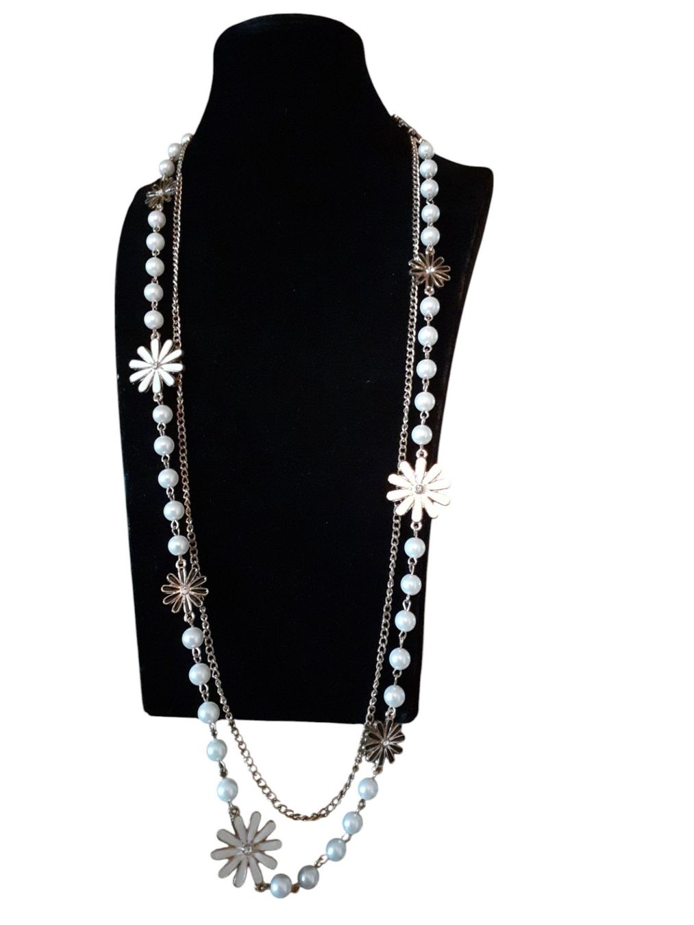 Catenine: Kette Modeschmuck Perlen – Usato da Mörschwil venduto da wunderkiste44 2