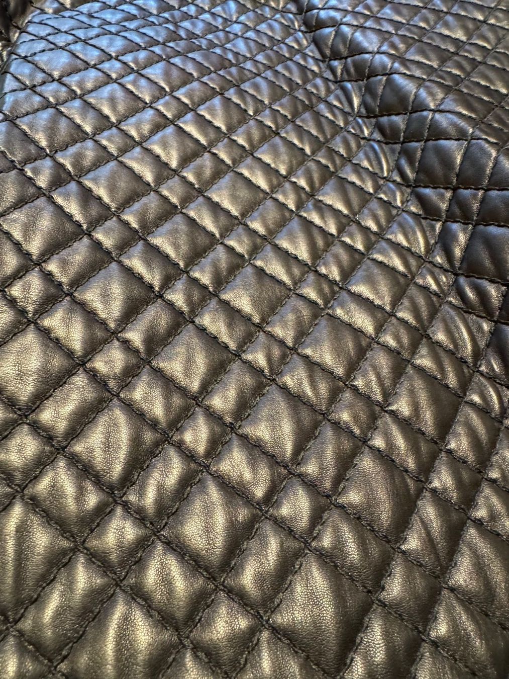 Balmain Giacche: Balmain Quilted Lambskin Leather Jacket – Nuovo e nell'imballaggio originale da Grund b. Gstaad venduto da ReLuxe 9