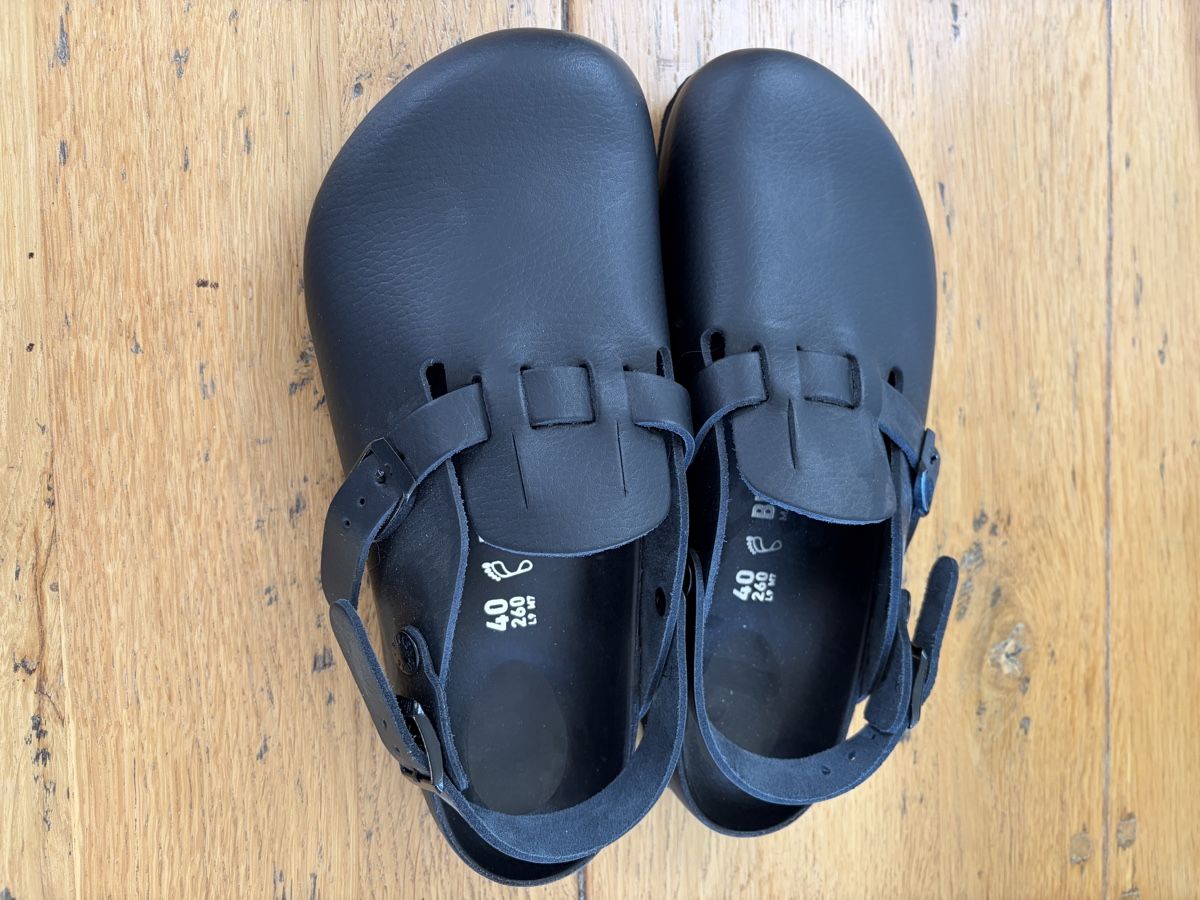 Birkenstock Scarpe da uomo: Birkenstock, NEU, Grösse 40 – Nuovo (secondo la descrizione) da Madetswil venduto da Steppenwolf. 1