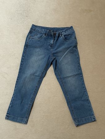 3/4 Jeans