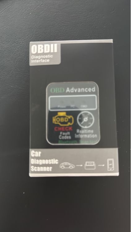 Scanner OBDII Avancé 1