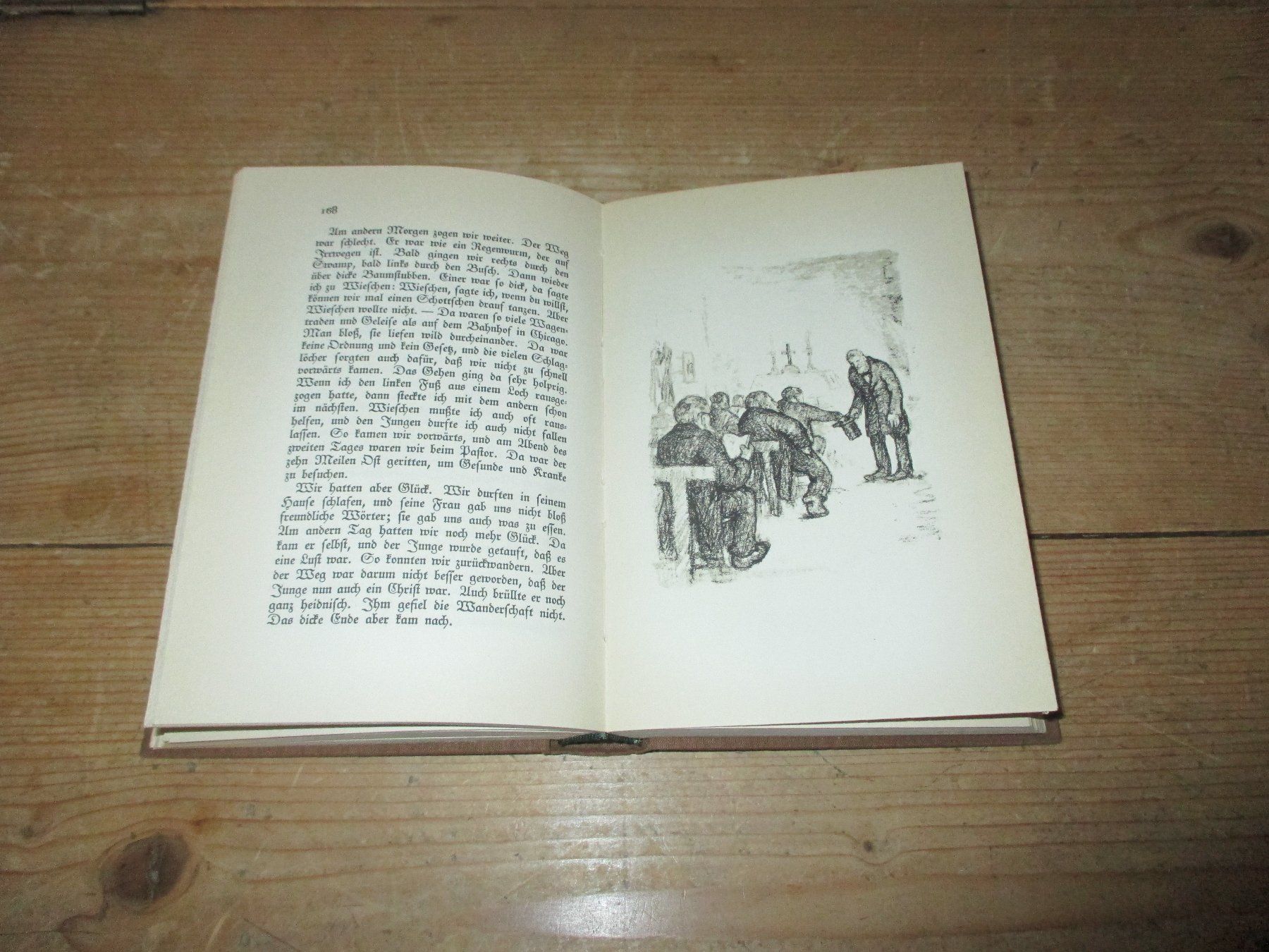Libri: Jürnjakob Swehn der Amerikafahrer – Usato da Flims - Dorf venduto da Stagediver 3