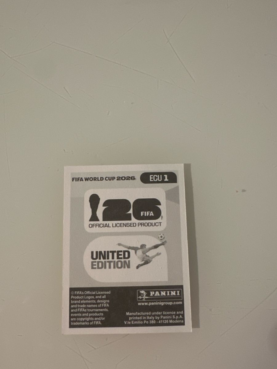 Panini Cartes à collectionner: Panini 2026 ECU1 – Neuf (Voir description) à Bern par akl_sy9s 1