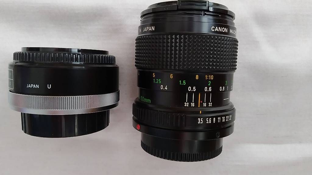 Canon Objektive: Canon Macro Objektiv 50mm/3.5 – Gebraucht aus Winterberg ZH von Laliv 1