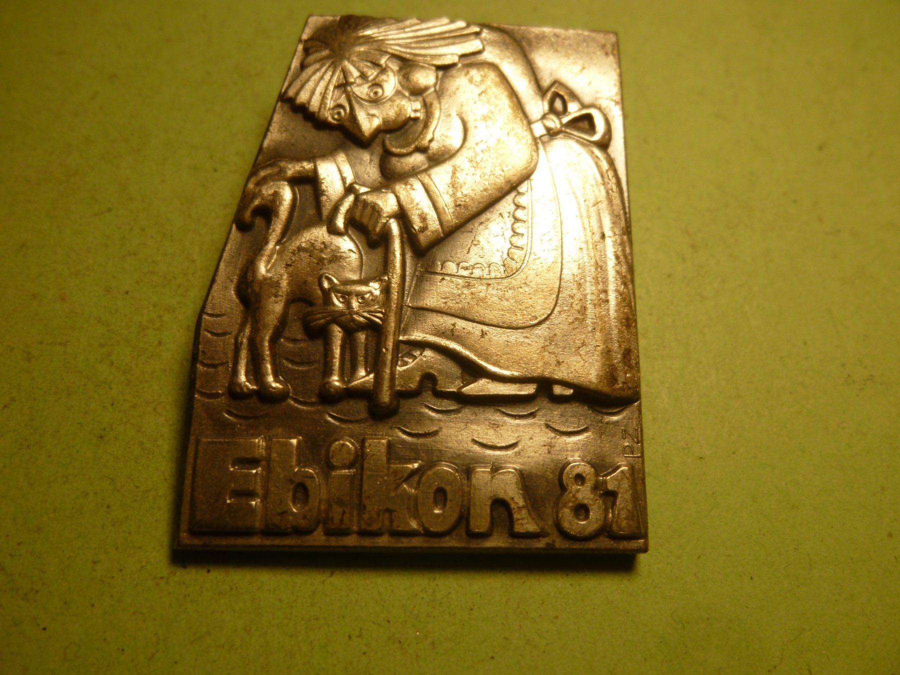 Plaquettes & Badges: EBIKON 1981 SILJULIBER – D'occasion à Ried (Muotathal) par Mandarin02