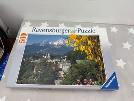 Puzzle 500 Berchtesgaden gegen Watzmann