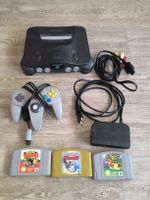 Nintendo N64 Bundle with 3 Games and Controller