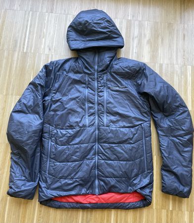 Norrona Trollveggen Primaloft Jacke Gr. L Neuwertig
