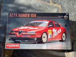 Kyosho Landmax Alfa Romeo 156 Verbrenner 1:8 vintage rar