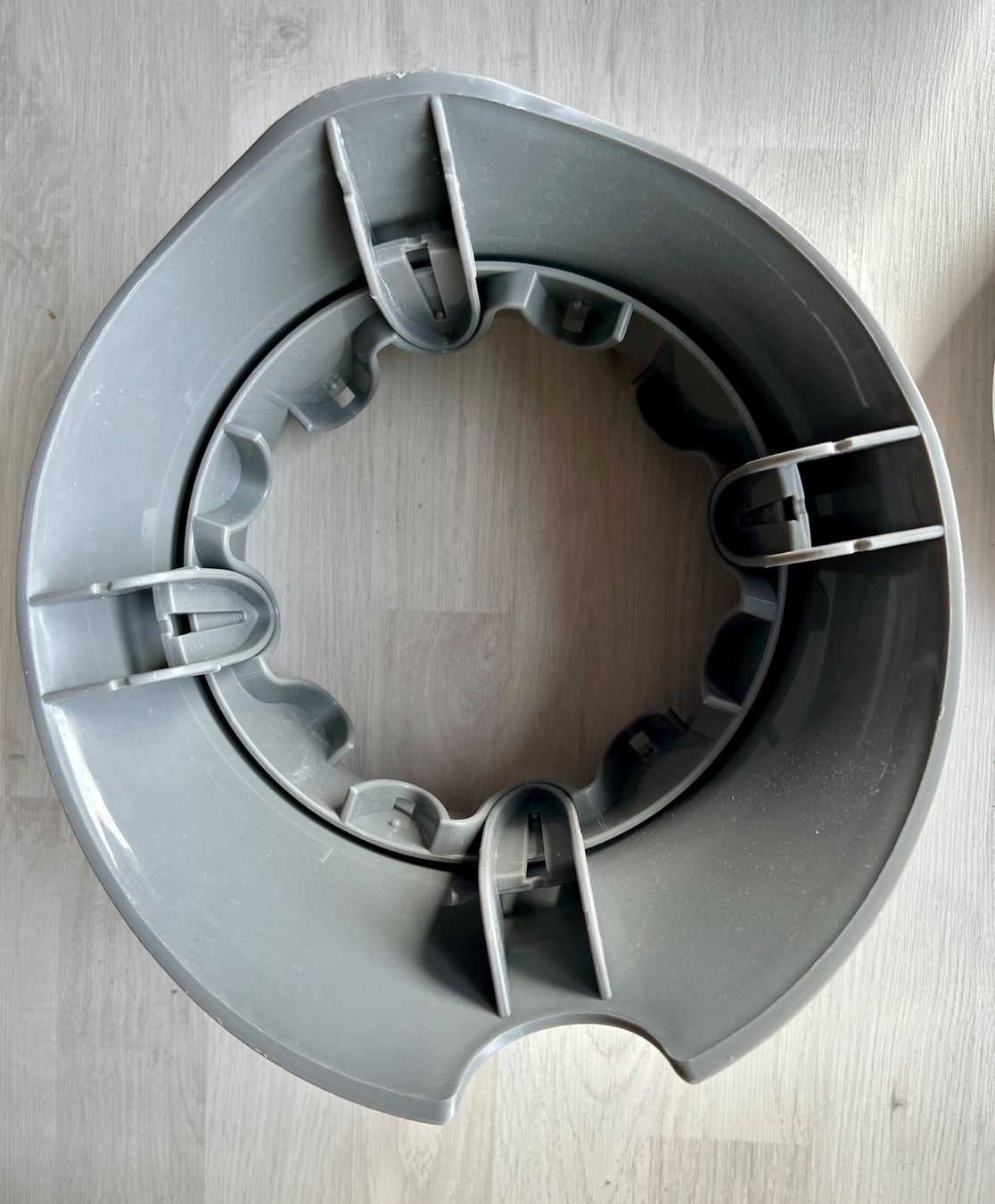 WC: Kindertopf ergonomisch und höhenverstellbar – Nuovo (secondo la descrizione) da Riedholz venduto da Abendsonne 2