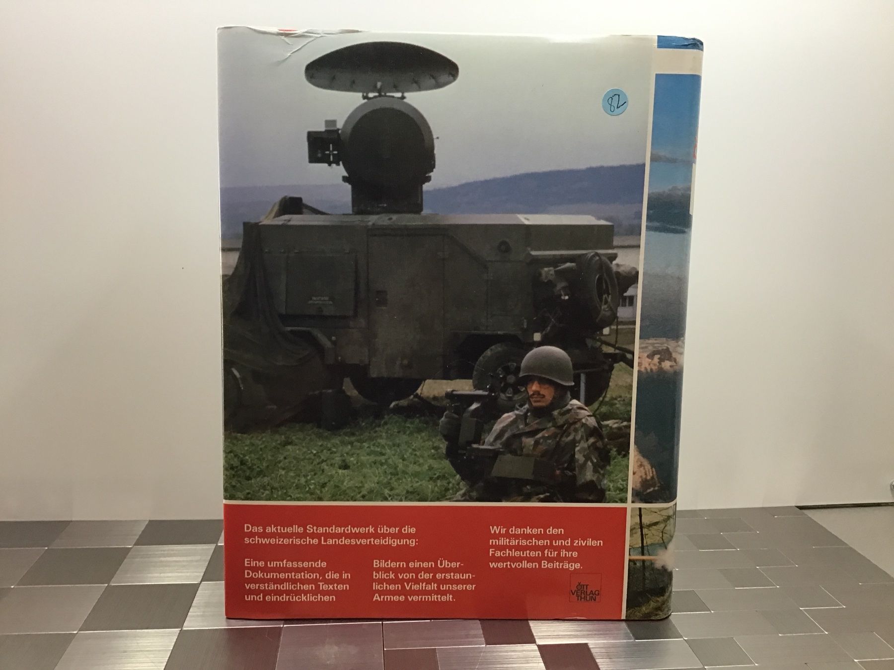 Bücher: DIE SCHWEIZER ARMEE HEUTE – Gebraucht aus Männedorf von Spezial-Modelle 2