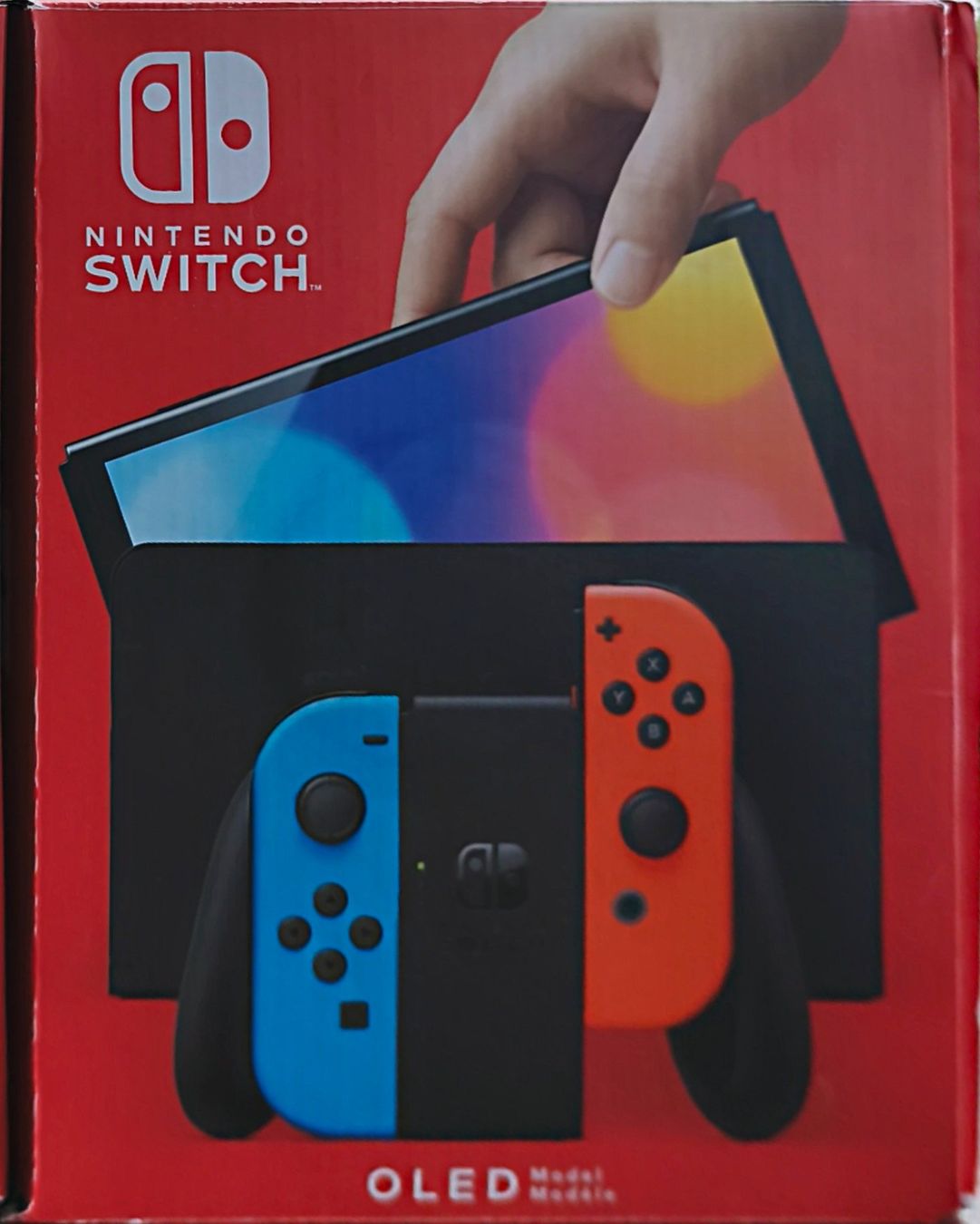 Nintendo Konsolen: Nintendo Switch (OLED-Modell) red blue mit Garantie – Neu (gemäss Beschreibung) aus Steinhausen von parashkevoff 3