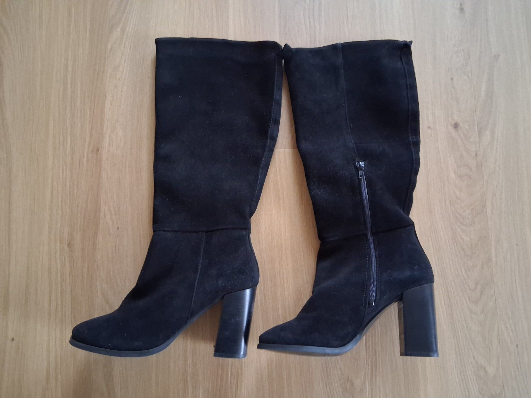 Scarpe da donna: Wildlederstiefel Gr. 41 – Nuovo (secondo la descrizione) da Lengnau AG venduto da Nathi88